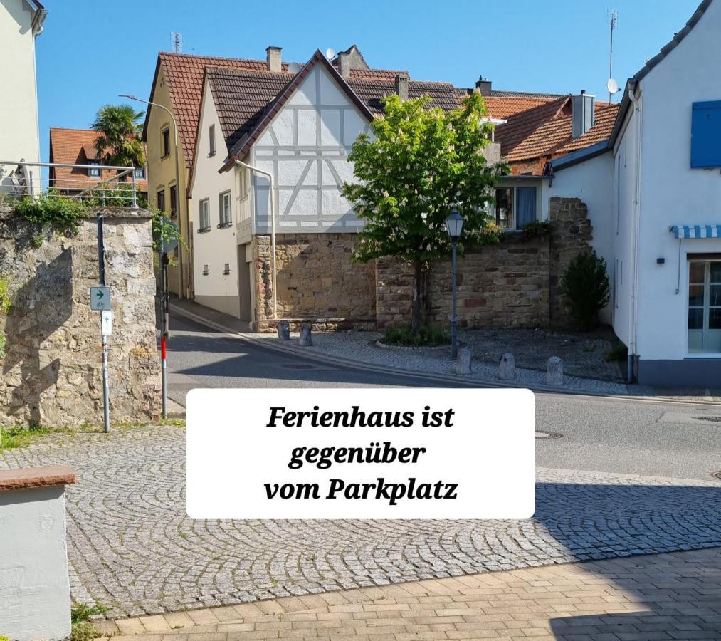 Ferienhaus Am Park Klingenmuenster Ngoại thất bức ảnh