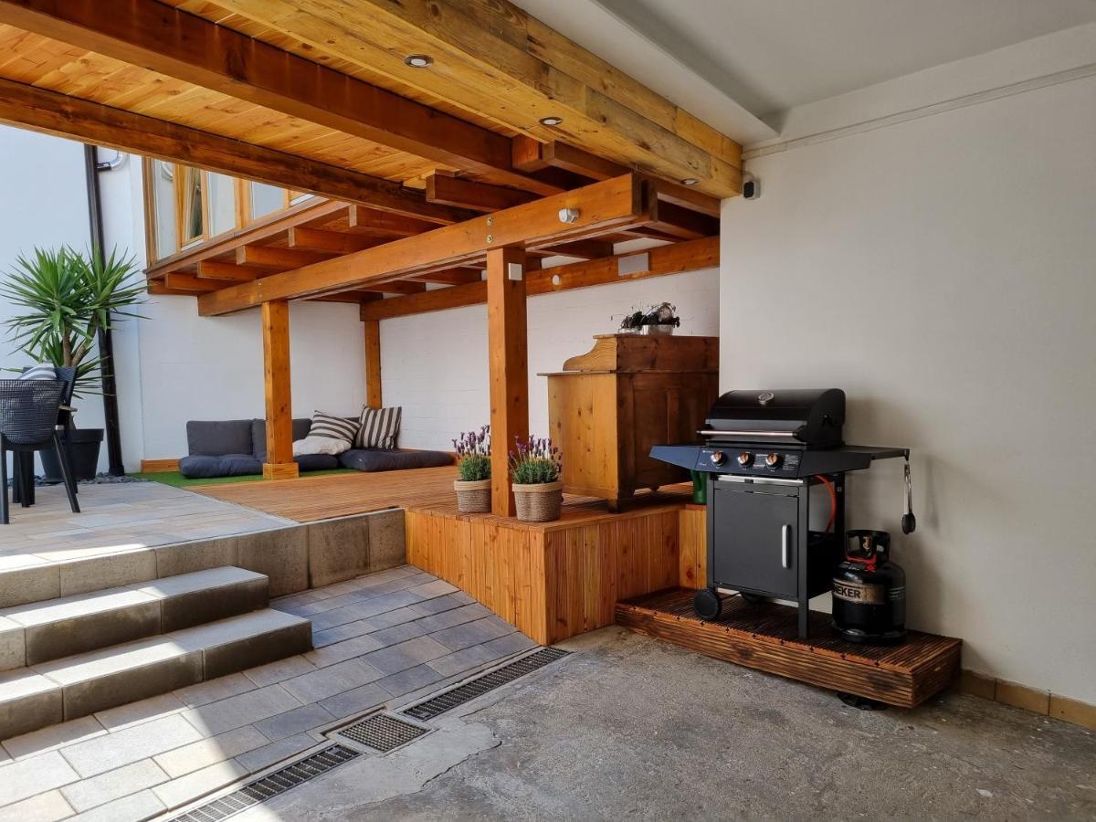 Ferienhaus Am Park Klingenmuenster Ngoại thất bức ảnh