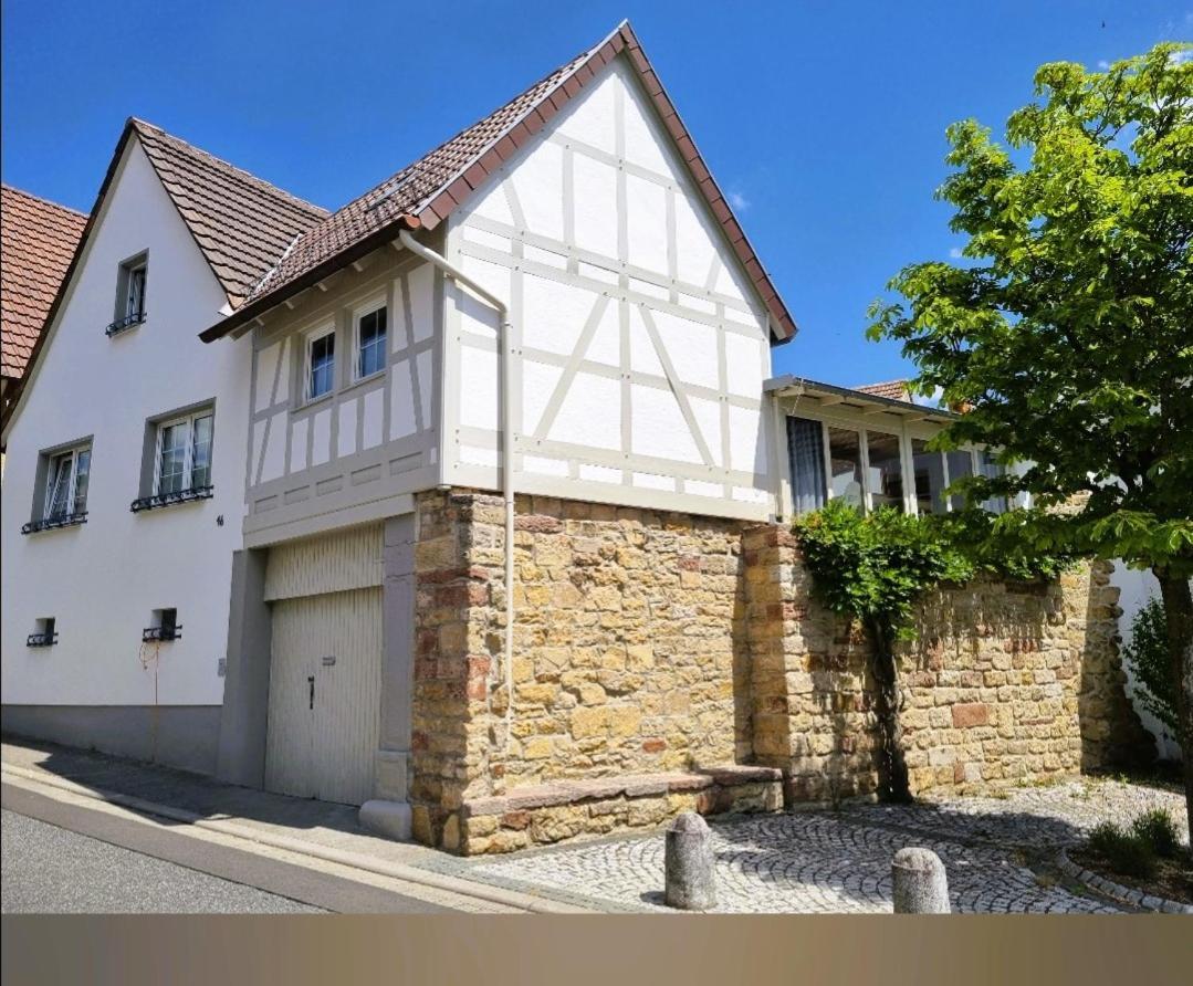 Ferienhaus Am Park Klingenmuenster Ngoại thất bức ảnh